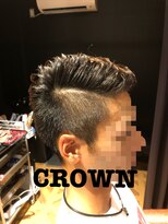 クラウン(CROWN) Barberスタイル