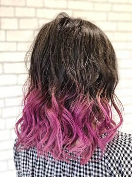 プログレス 荻窪店(PROGRESS) ピンクグラデーション