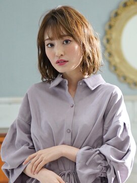 アビエクレール 河内花園(abije claire) ひし形ワンレンボブvol.3