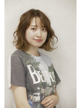 トーキョーヘアーギンザ(TOKYO hair GINZA) ウェーブダウンスタイル