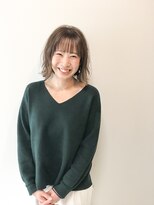 ジジデザイン(jiji DESIGN)&nbsp;フワフワソトハネボブ jiji DESIGN 濱口勇太