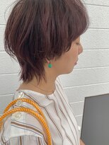 ヘアーワークスヴィクサス(HAIR WORKS VIXUS)&nbsp;《山口圭亮》ニュアンスウルフ　マッシュスタイル