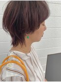 《山口圭亮》ニュアンスウルフ マッシュスタイル