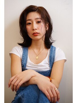 クリーク ノイズ ヘア 大手町店(CLIQUE noise hair) かきあげレディロブ20代30代