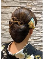 ヘアアンドメイク オプシス(Hair&Make OPSIS)&nbsp;しっとり落ち着き感のある抱き合わせスタイル