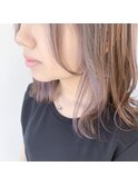 ナチュラルインナーカラー☆