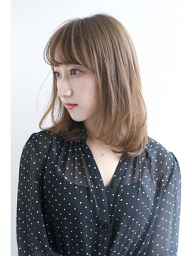 ソワリー 栄(THOiRY) 【ソワリー坂元】ミルクティーカラーで可愛く♪