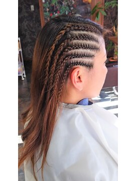 ラスティー(hair collection Rusty) コーンロウ