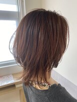 ヘアデザイン ディクト(hair design D.c.t) 【d.c.t片山】エアリーウルフ