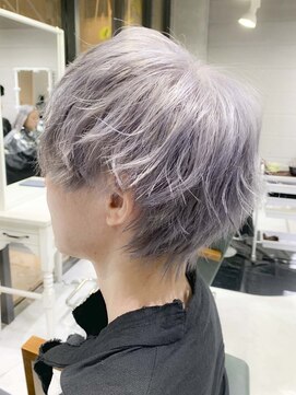 デイズ(days) フェザーマッシュワイルドアップバングソフトツーブロック