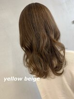 エレノア 梅田店(Eleanor)&nbsp;イエローベージュハイライトカラー