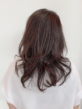 ヘアーアンドスパ フェリーチェ ミチ 野田屋町店(HAIR&SPA felice MICHI) ナチュラルロング