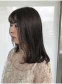 髪質改善ストレートヘアー
