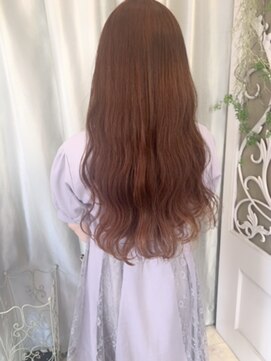 ジルバイジアン(JILL by GIEN) ブリーチ必須 ☆☆ うるうるピンクカラー @タナカ