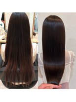 エリス ウメダ(Eliss umeda)&nbsp;oggiottoトリートメントビフォーアフター　5