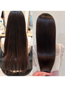 エリス ウメダ(Eliss umeda) oggiottoトリートメントビフォーアフター　5