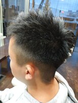 アイルヘア(I'll HAIR)&nbsp;左側刈り上げ