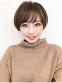 【to/na】宮崎えりな 20代30代40代50代小顔ショートボブひし形◎