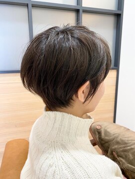 スーリール 今宿店(Sourire) 大人可愛いひし形ショート