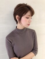 オーロ(ORO)&nbsp;イメチェン肌映えオフィスAラインボブショート