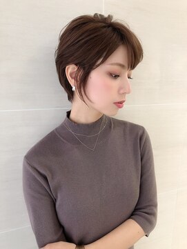 オーロ(ORO) イメチェン肌映えオフィスAラインボブショート