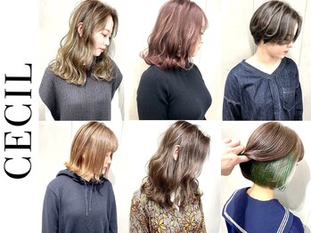 CECIL hair 【セシル ヘアー】