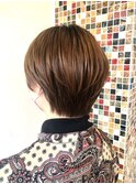 ハンサムショート