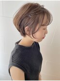 ショートボブ