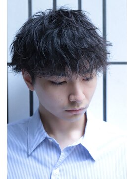 ザ ホワイトノート(The WHITE NOTE) マッシュツイストスパイラルパーマ