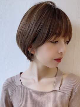 ビューイースト 亀戸 錦糸町(VIEW EAST) ショートボブ/小顔カット/丸みシルエット