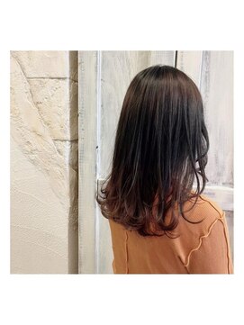 ルパラディ(leparadis) レイヤーカット×ナチュラルブラック
