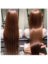 髪質改善メニュー  【髪質改善ストレート】リピートされる方多数な人気メニューです！