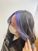 サラ HAIR&MAKE SALA 相模大塚店&nbsp;Blue×lavender