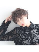 アッシュ 池袋店(Ash)&nbsp;ランダムウェーブ抜け感ショート　　＃池袋駅