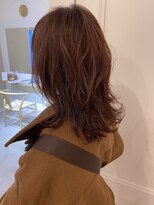 シェノン(chainon) ピンクブラウンカラー