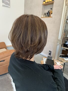 アノニム(Anonyme) ソフトウルフヘア