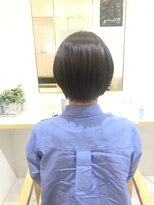 テラス アヴェダ 大丸心斎橋店(Terrace AVEDA)&nbsp;おさまり良いショート