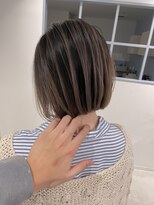 ロテ(LOTE.)&nbsp;ハイライト/髪質改善/ブリーチ/切りっぱなし/一宮/妙興寺