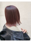毛先までうる艶♪切りっぱなしボブ《30代》