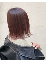 サーティーン(THIRTEEN) 毛先までうる艶♪切りっぱなしボブ《30代》