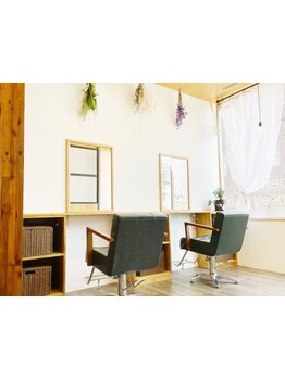 スタイリスト1人の貸切マンツーマンサロン◇一人一人のお客様としっかり向き合い、満足の仕上がりに♪