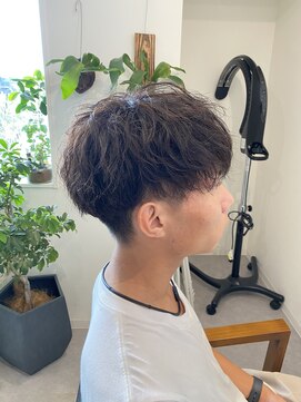 モイヘアー(moi hair) モテパーマ