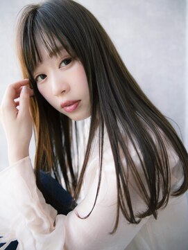 ミリィ 四日市(mily) 【mily中村】サラ艶ストレート