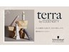 【ケアカラー】Terraオーガニックカラー+トリートメント＿￥7150
