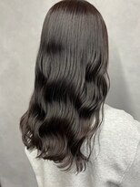 艶髪ロング　髪質改善　韓国　レイヤーカット