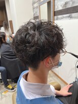 ディッシュ 五反田(dish)&nbsp;五反田美容室☆メンズパーマ/メンズカット/刈りあげ