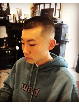クリブフッド(CribHood) フェード×メンテナンスカット