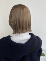 デコラ DECOR ハイトーンボブ