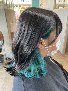 エモ(emo) インナーカラー