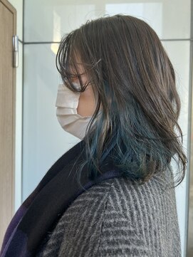 ゼストソエル(ZEST soell) インナーターコイズ